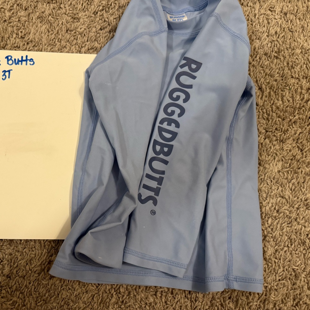 Ruffle Butt Rashguard - Picture 2 of 2